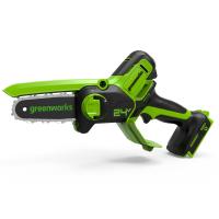 Пила цепная аккумуляторная Greenworks G24MCS10 (2008207)