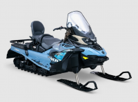 Снегоход AODES Snowcross 900 LTS SWT 609mm LCD 10.25 Черно-голубой