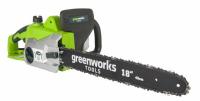 Электропила цепная Greenworks GCS2046 (20037)