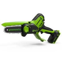 Пила цепная аккумуляторная Greenworks GD24CSMNX (2008707)