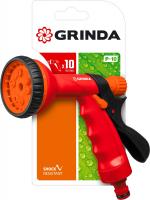 Пистолет-распылитель 10 позиционный Grinda (8-427373_z01)