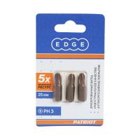 Бита крестовая EDGE by PATRIOT PH3 25мм, 818010010