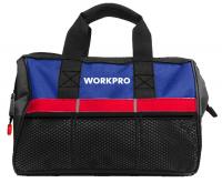 Сумка с широким клапаном (32х21х23см) 6 карм Workpro WP281001