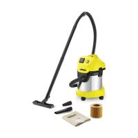 Пылесос Karcher WD 3P Premium 1000Вт 17л (металл бак)