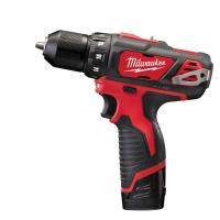 Дрель аккумуляторная Milwaukee M12 BDD-202C, 4933441915