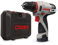 Дрель аккумуляторная CROWN  CT21072HX-2 BMC