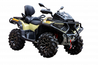 Квадроцикл Loncin XWOLF 700L MUD М3 Желтый 2026