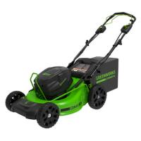 Газонокосилка аккумуляторная Greenworks GC82LM51SP2 (2515907)