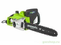 Электропила цепная Greenworks GCS1840 (20027)