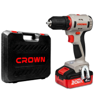 Дрель аккумуляторная CROWN  CT21091HX-4 BMC