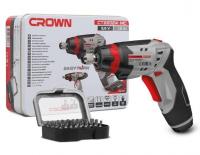 Шуруповерт аккумуляторный CROWN CT22024 MC 