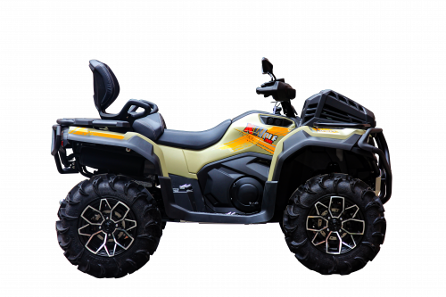 Квадроцикл Loncin XWOLF 700L MUD М3 Желтый 2026