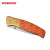 Нож складной WORKPRO 105/240мм с деревянной рукояткой, WP381013